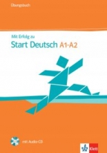 Mit Erfolg zu Start Deutsch A1–A2 Übungsbuch + Audio-CD