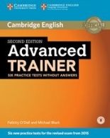 Advanced Trainer 2nd edition Six Practice Tests without Answers + Audio