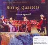 Wolfgang Amadeus Mozart:Stirng Quartets - C major K465 "Dissonant'; D minor K421