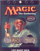 Magic: The Gathering - Advanced: Core Set - Life Boost Deck