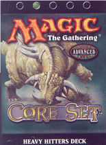 Magic: The Gathering - Advanced - Core Set - Heavy Hitters Deck