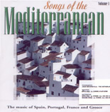 Songs of the Mediterranean - vol.1 - CD