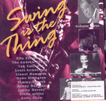 Swing in the Thing - CD
