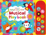 Baby`s Very First Touchy-Feely Musical Play Book