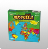 Пъзел GeoPuzzle World