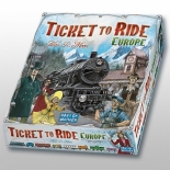 Настолна игра Ticket to Ride Europe