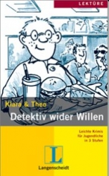 Klara und Theo A1-A2 Detektiv wider Willen Buch 