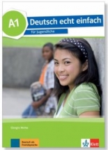 8.клас - Deutsch echt einfach (неинтензивно изучаване) Deutsch echt einfach - A1- Kursbuch 