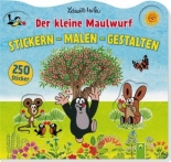 Der kleine Maulwurf - Stickern, Malen, Gestalten
