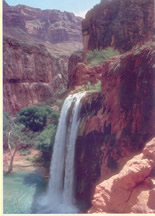 Пъзел 500 елемента: Колекция "Пътешествия" - Водопад в Гранд Каньон, САЩ
