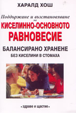 Поддържане и възстановяване на киселинно-основното равновесие: Балансирано хранене без киселини в стомаха