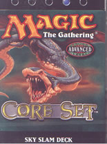 Magic: The Gathering - Advanced - Core set - sky slam deck