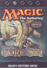 Magic: The Gathering: Advanced - Core Set - heavy hitters deck