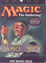 Magic: The Gathering - Advanced - Core Set - Life Boost deck