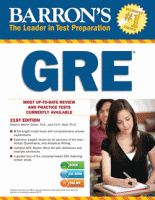 Barron's GRE 21th ed. + CD-ROM+Online