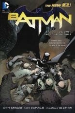 Batman Vol. 1: The Court of Owls (The New 52)