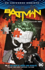 Batman Vol. 4 The War of Jokes and Riddles (Rebirth)
