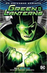 Green Lanterns Vol. 5 Out of Time (Rebirth)