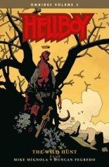 Hellboy Omnibus Volume 3 The Wild Hunt 