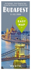 Map Budapest Easy Map