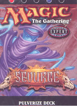 Magic: the Gathering - Expert level - Scourge pulverize deck