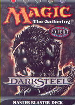Magic: the gathering - expert level: Darksteel: master blaster deck