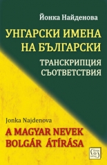 Унгарски имена на български: транскрипции, съответствия