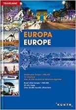 Europa Road Atlas Europe 2016/2017
