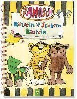 Janosch - Rätseln, Stickern, Basteln
