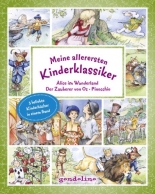 Meine allerersten Kinderklassiker Alice im Wunderland/Der Zauberer von Oz/Pinocchio