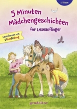 5 Minuten Maedchengeschichten fuer Leseanfaenger
