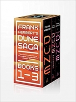 Frank Herbert`s Dune Saga 3-Book Boxed Set