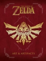 The Legend of Zelda Art and Artifacts 