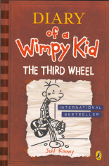 DIARY OF A WIMPY KID: The Third Wheel, Book 7