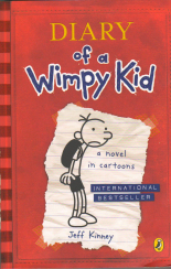 DIARY OF A WIMPY KID, Book 1