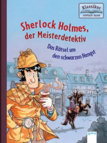 Sherlock Holmes, der Meisterdetektiv (2). Das Raetsel um den schwarzen Hengst 180