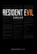 Resident Evil 7 Biohazard Document File