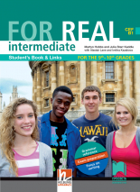 For Real intermediate В1. Английски език за 9. и 10. клас (интензивно изучаване)