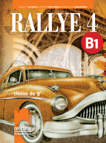 Rallye 4. B1 Учебник по френски език за 9. клас (интензивно изучаване)