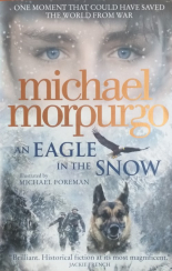 An Eagle in the Snow