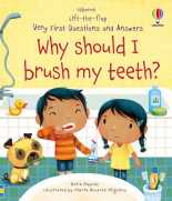 Lift-the-flap Very First Questions and Answers Why should I brush my teeth
