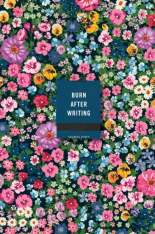 Burn After Writing Floral