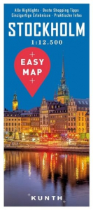 Map Stockholm Easy Map