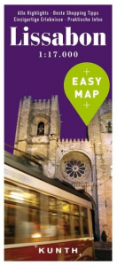 Map Lissabon Easy Map