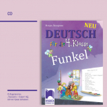 CD Funkel Neu. Аудиодиск по немски език за 4. клас