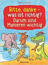 Bitte, danke - was ist richtig