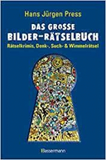 Das grosse Bilder-Raetselbuch