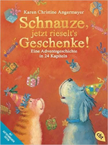 Schnauze, jetzt rieselt`s Geschenke