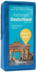 Kartenset Deutschland
