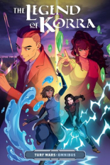 The Legend of Korra Turf Wars Omnibus